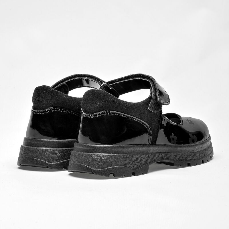 Trenesito Zapato para niña negro charol image number null