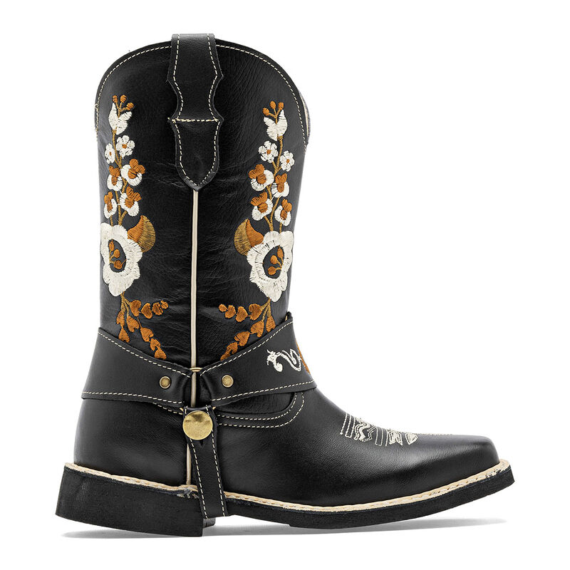 Risel Bota Negra Para Mujer 147432ce image number null