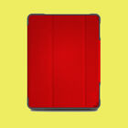 Funda Folio STM Dux Plus Duo para iPad 10.2 Gen 7 8 y 9 Rojo.