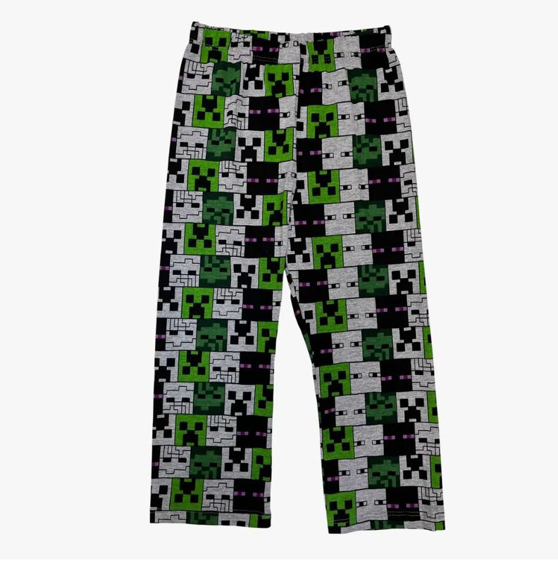 Pijama Minecraft Para Ni&ntilde;os I Pantal&oacute;n Y Player... image number null