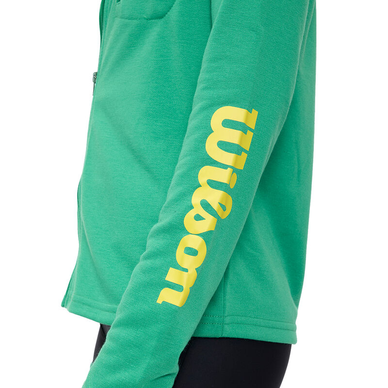 Chamarra Wilson Mujer VERDE OSCURO EG image number null