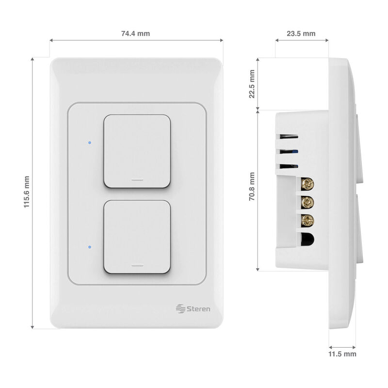 Apagador Wi-Fi* Doble image number null