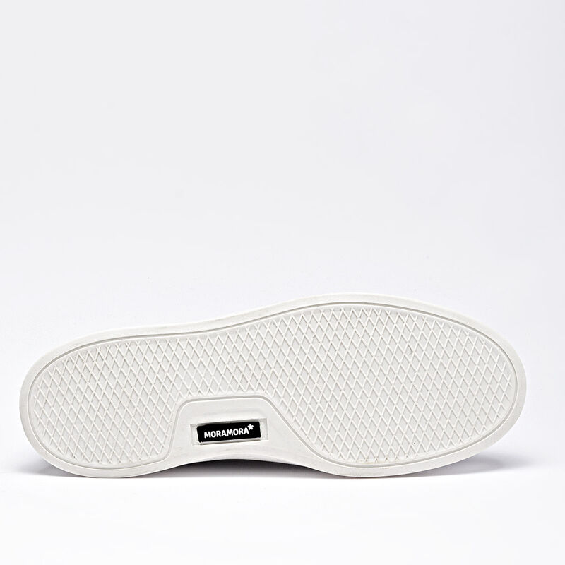 Moramora tenis para hombre gris cod 141310-F image number null