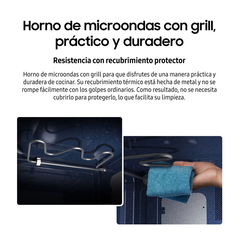 Horno De Microondas 40L Samsung Grill Power Def... image number null
