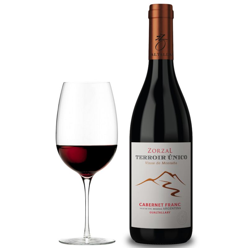 Vino Tinto Zorzal Terroir &Uacute;nico Cabernet Franc ... image number null