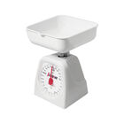 BASCULA MECANICA DE COCINA SILVERLIONE CAPACIDAD MAXIMA DE 1KG COLOR BLANCO