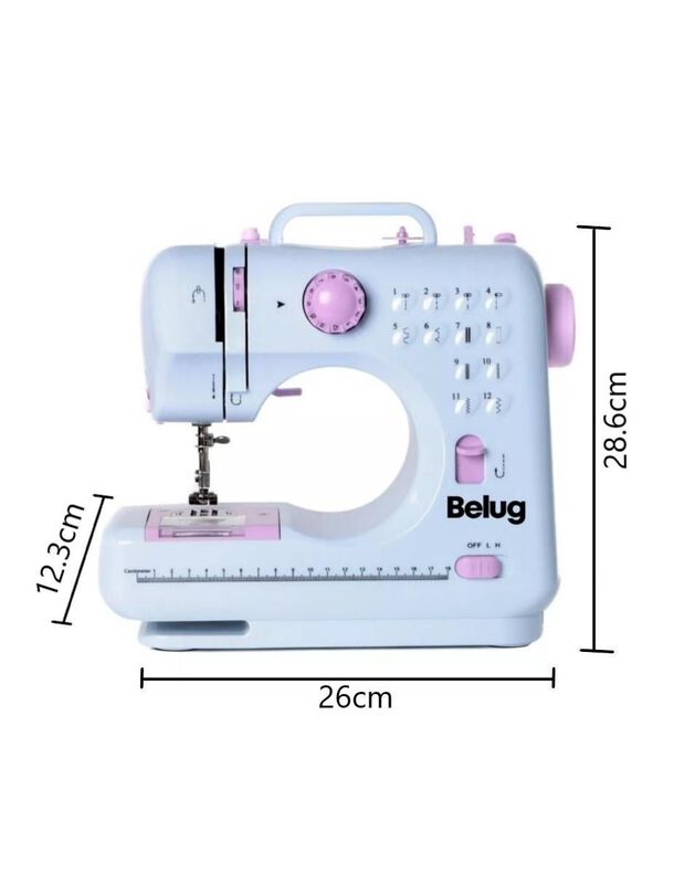 Maquina De Coser Port&aacute;til Casa BIU image number null