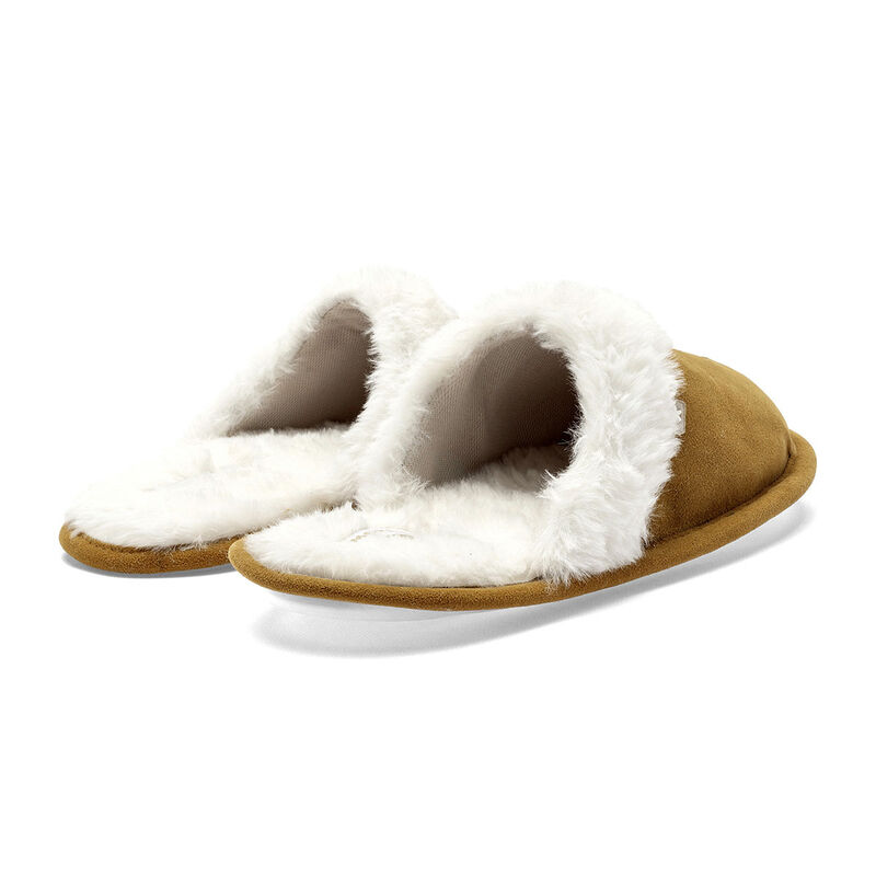 Mora Confort Pantufla Camel Para Mujer 148295ce image number null
