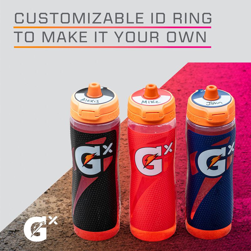 Botella Gatorade Gx Negra De 900 Ml image number null