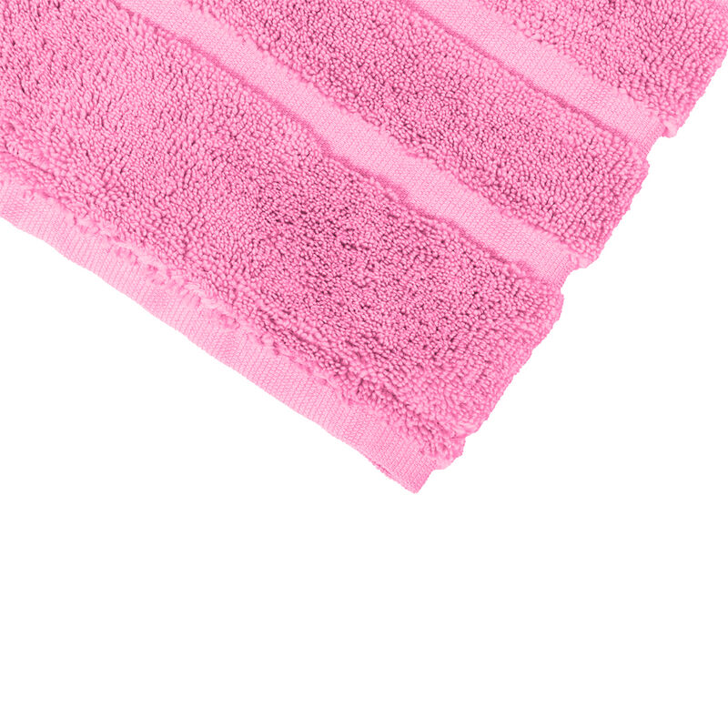 Toalla Twist Ba&ntilde;o 90x150cm Rosa image number null