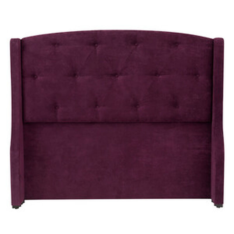 Cabecera King Size Dicasa Zefyr Morado image number null
