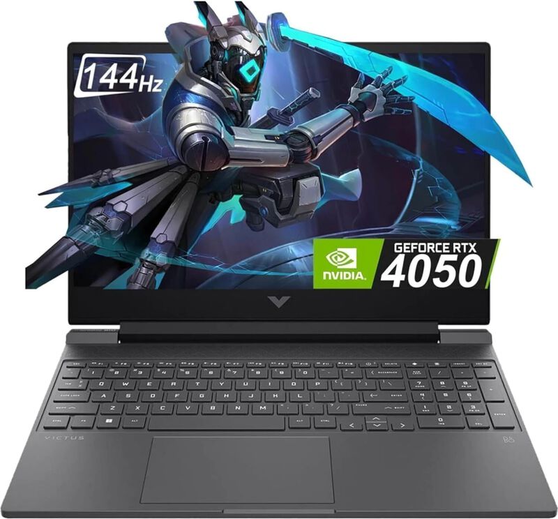 Laptop Gamer HP Victus 15.6" FHD Intel Core i5-... image number null