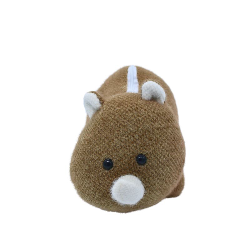 Rinoceronte Peluche de Animales Tejidos para Ni... image number null