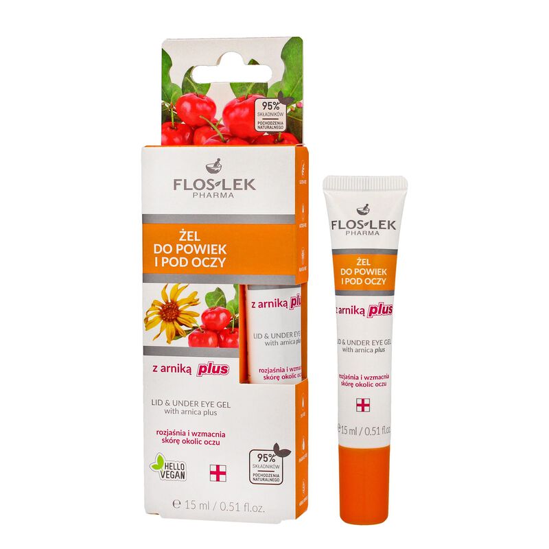 Gel Para Ojos Floslek EYEBRIGHT 15 ml Arnica Oj... image number null