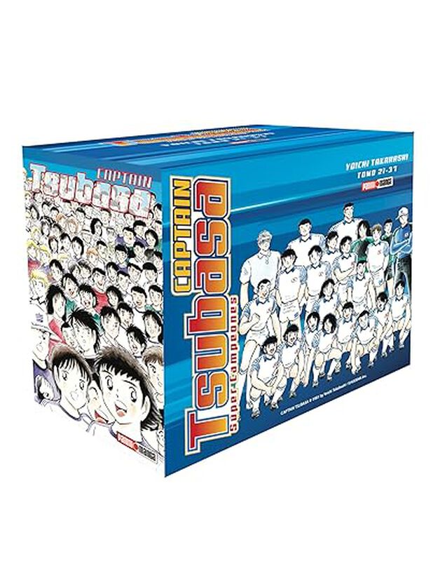 Captain Tsubasa: Supercampeones Boxset N.2 - Ma... image number null