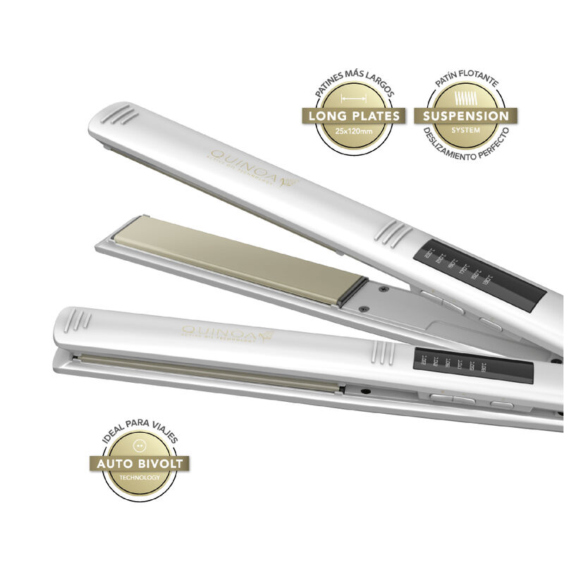 Alaciadora Gama Elegance Led Quinoa image number null