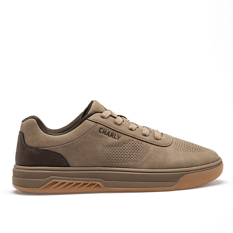 Charly tenis para hombre beige caf&eacute; cod 139711-... image number null