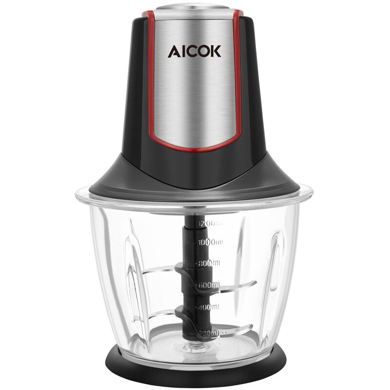 Procesador de Alimentos El&eacute;ctrico Aicok 1.2 Lit... image number null