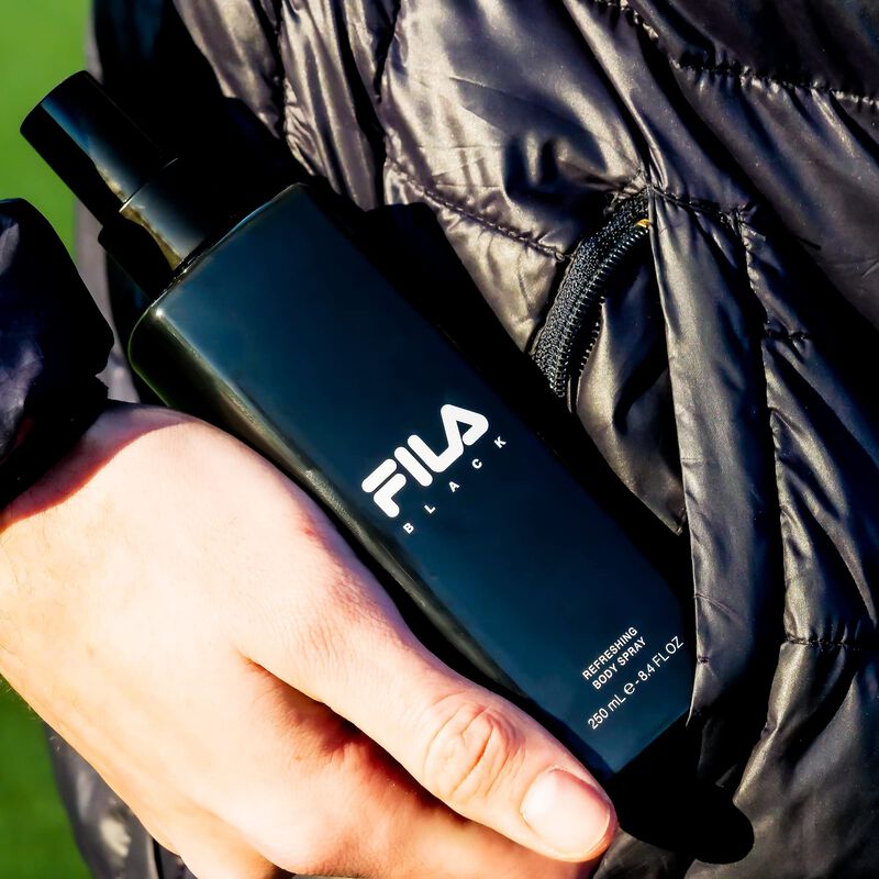 Perfume Fila Black Para Hombre Eau De Parfum 25... image number null
