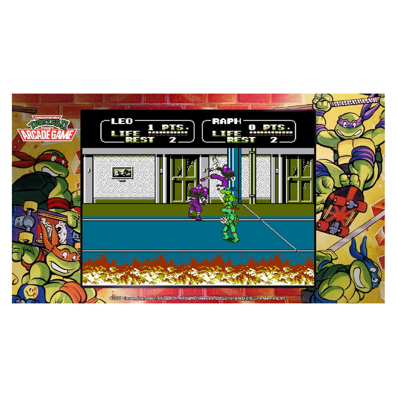 Juego Teenage Mutant Ninja Turtles: The Cowabun... image number null