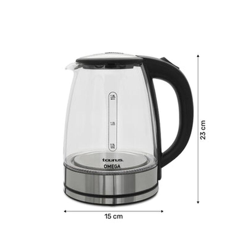 Hervidor De Agua Taurus Omega 1.8 Lt 1000w Jarr... image number null
