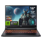 Laptop Gamer Acer Nitro V16: Procesador AMD Ryzen 5 240