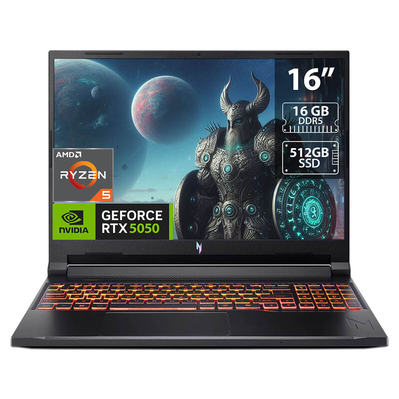 Laptop Gamer Acer Nitro V16: Procesador AMD Ryz... image number null
