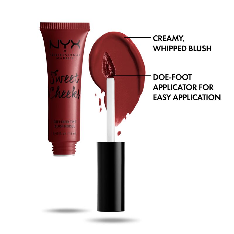 Cream Blush Nyx Professional Makeup Sweet Cheek... image number null
