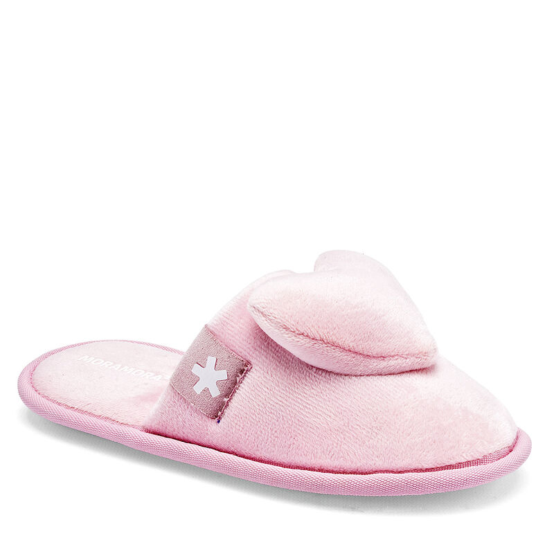 Moramora Pantufla Rosa Para Ni&ntilde;a image number null