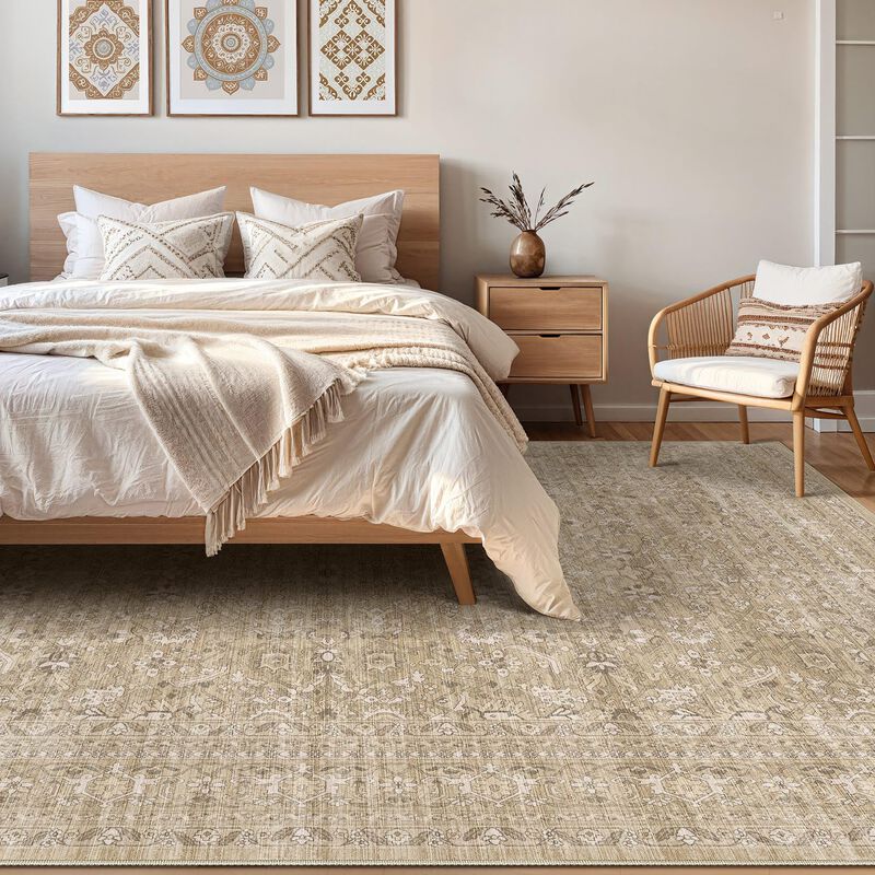 Alfombra Loongrug 178 &times; 229 cm Lavable Vintage ... image number null