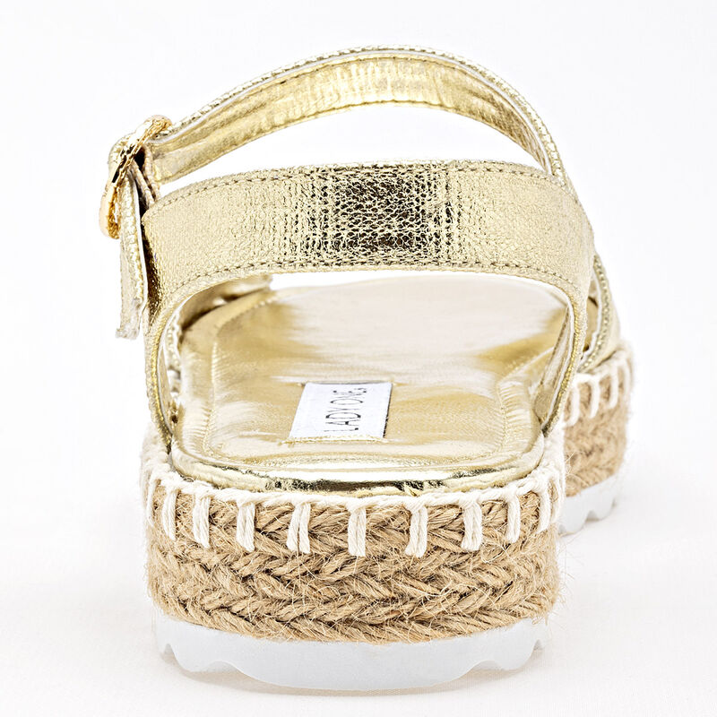Lady One Sandalia para ni&ntilde;a dorado image number null