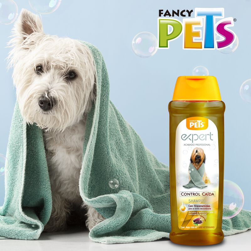 Fancy Pets Expert Shampoo Para Perro Control Ca... image number null