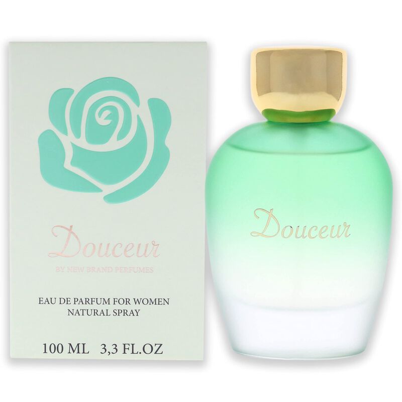 Perfume New Brand Douceur Edp En Aerosol, 100 M... image number null