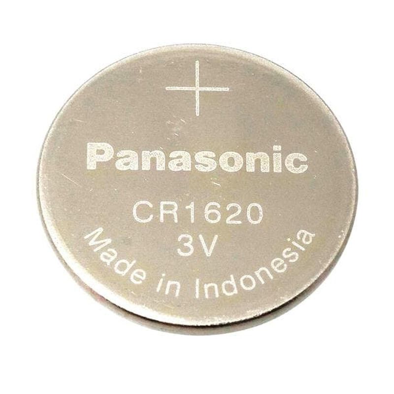 Pila Panasonic Cr1620 3v Tira Con 5 Piezas image number null