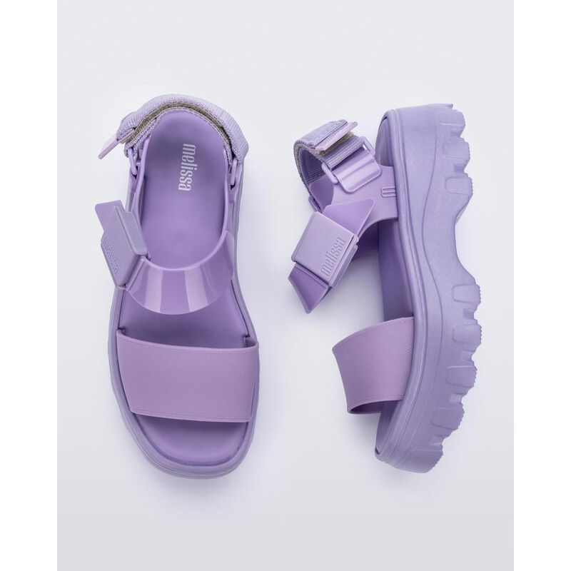 Sandalias Melissa Kick Off Con Plataforma Mujer image number null