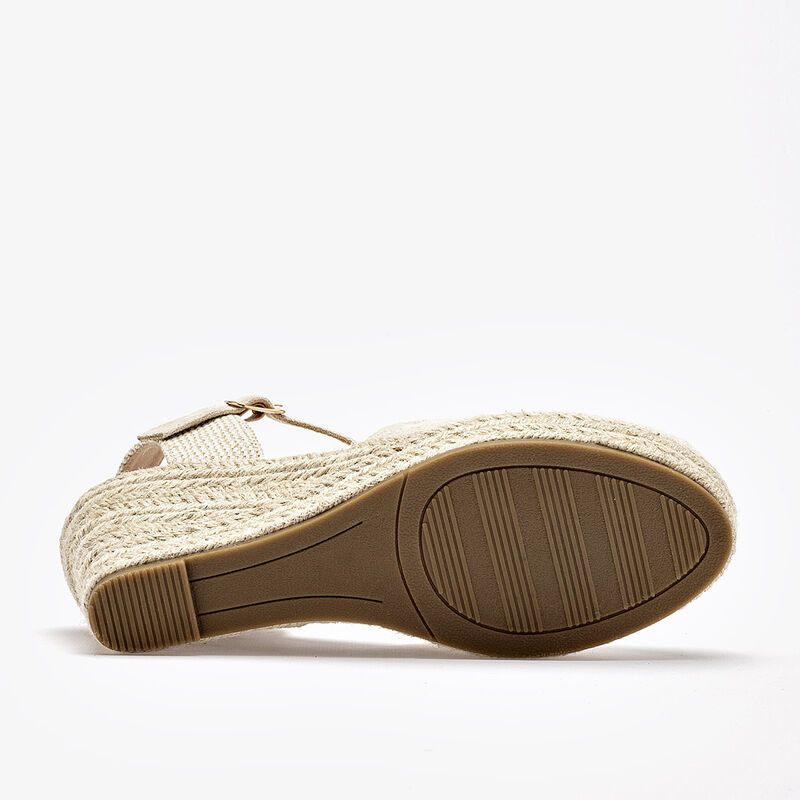 Been Class alpargata plataforma para mujer latt... image number null