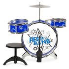 Bateria Musical Infantil Para Ni&ntilde;o Fiesta Band Mytoy 5701az