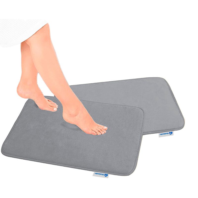 Paquete de Dos Tapetes de Baño Antiderrapante M... image number null