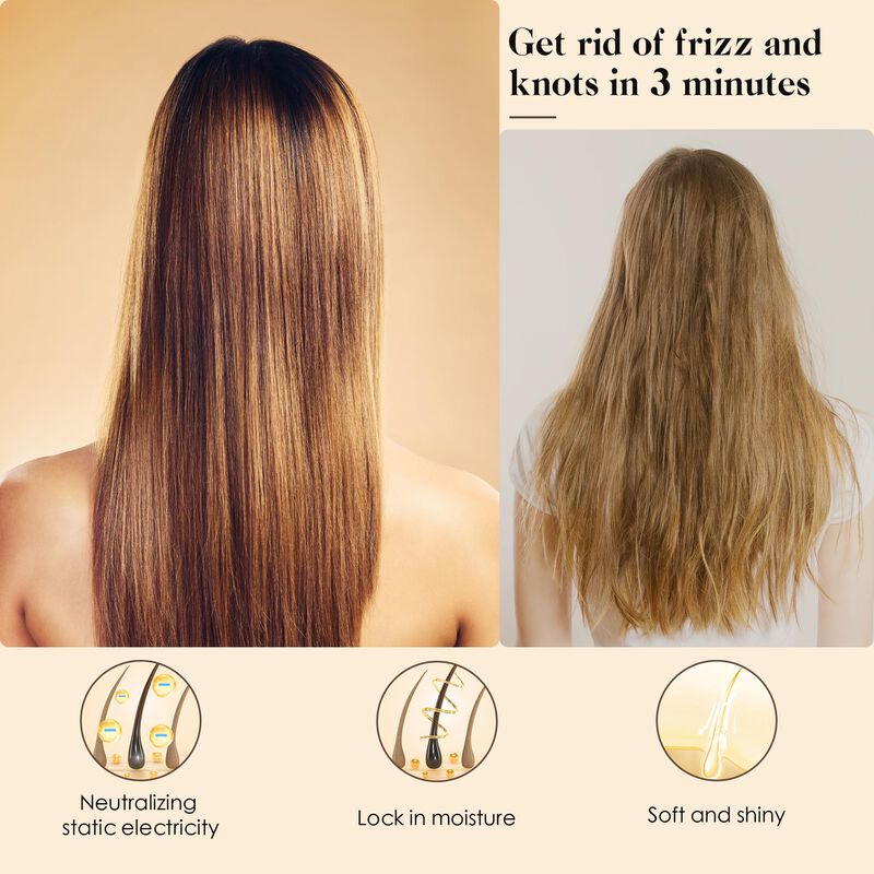 Cepillo De Pelo Gainwell Bamboo Hair Growth Par... image number null