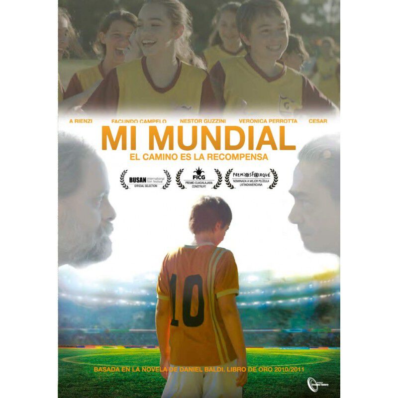 Mi Mundial [DVD] image number null