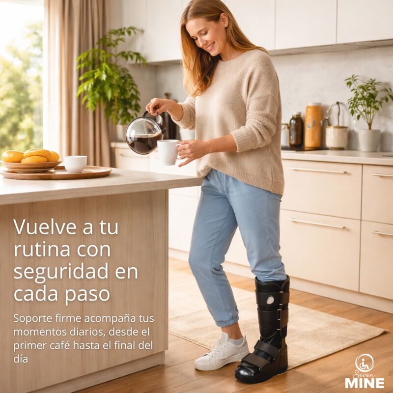 Bota Walker Neum&aacute;tica Esguince Fractura Tobillo... image number null