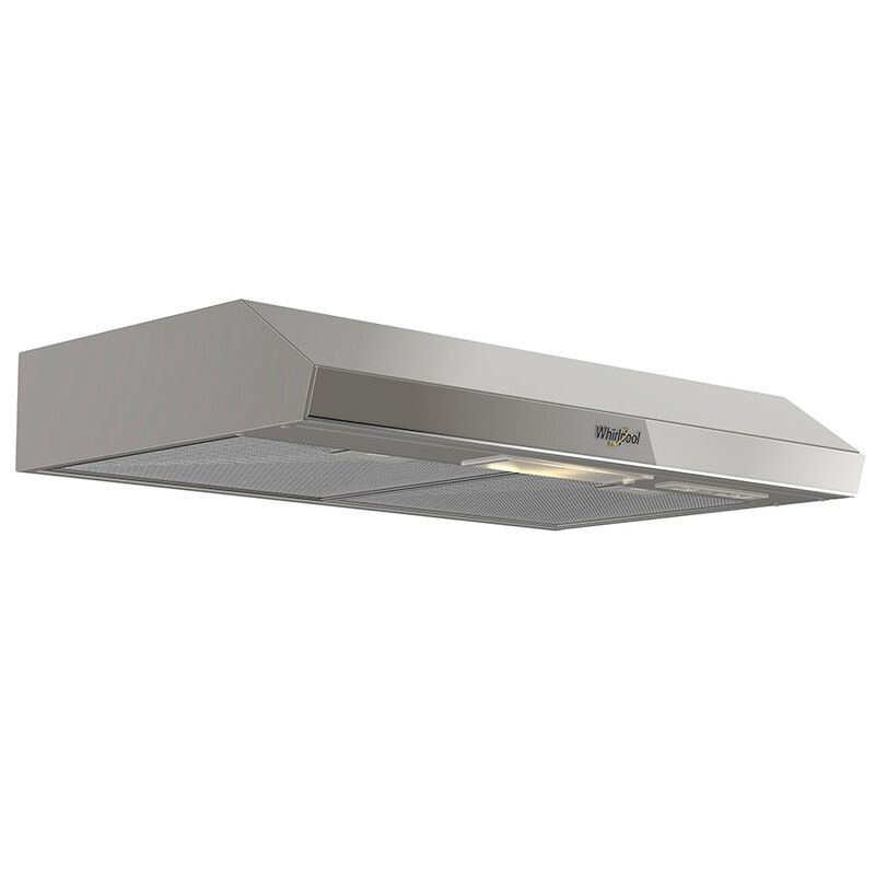 Campana De Pared Whirlpool Steelpro Gris Acero ... image number null