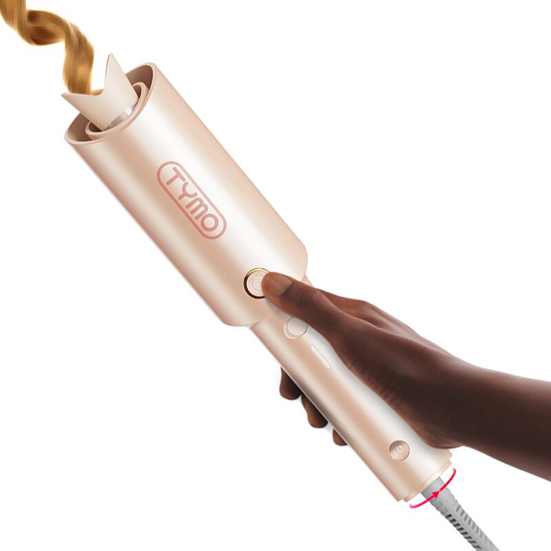 Curling Iron Tymo Curlpro Beach Waves - Varilla... image number null