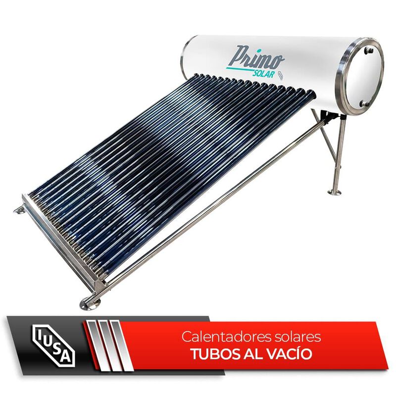 Calentador Solar 12 Tubos Iusa 180 L image number null