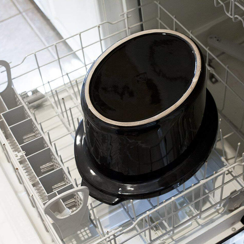 Olla Cocci&oacute;n Lenta Elite 8.5Q Roja image number null