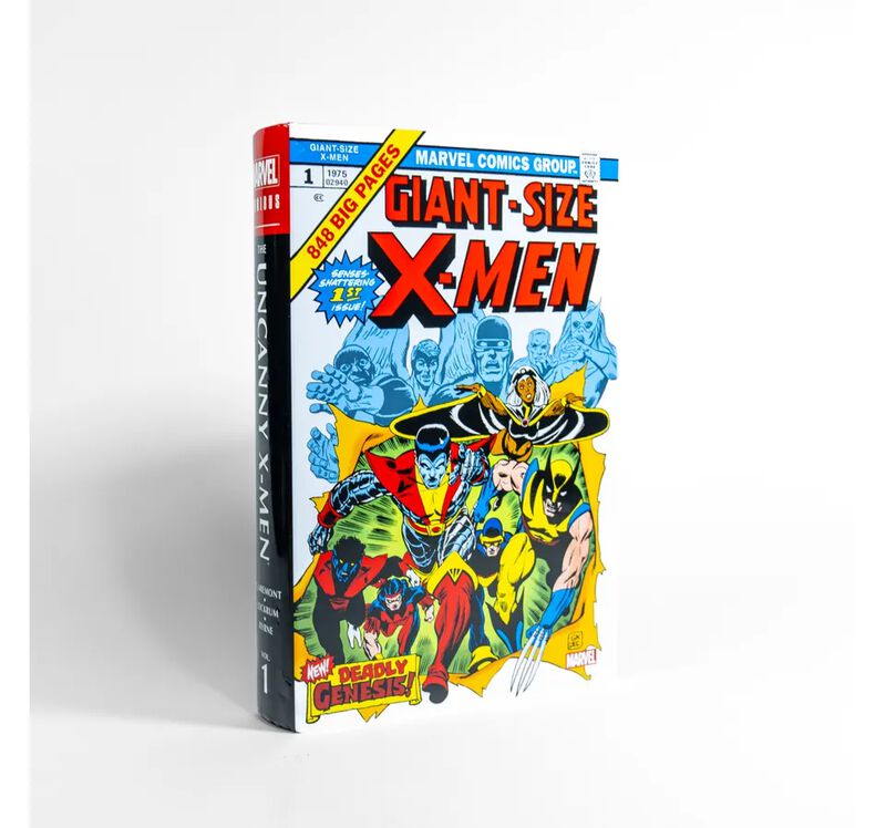 Uncanny X-Men Vol.01 (Marvel Omnibus) image number null