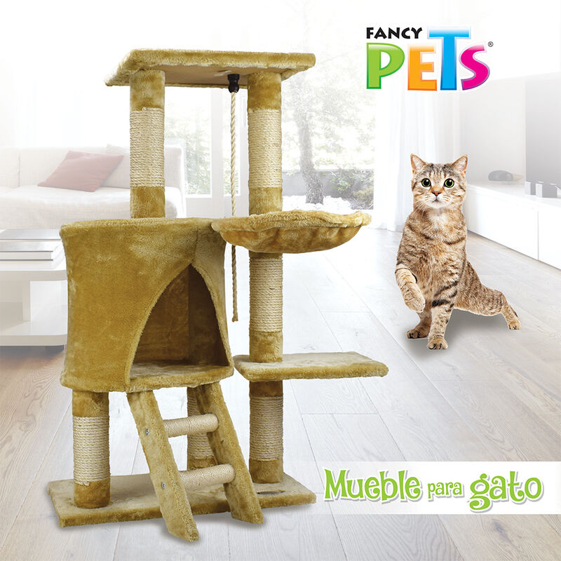 Mueble/rascadero Para Gato 96 Cm image number null