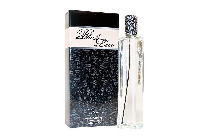 Perfume Dana Black Lace Eau De Toilette, 60 Ml,... image number null