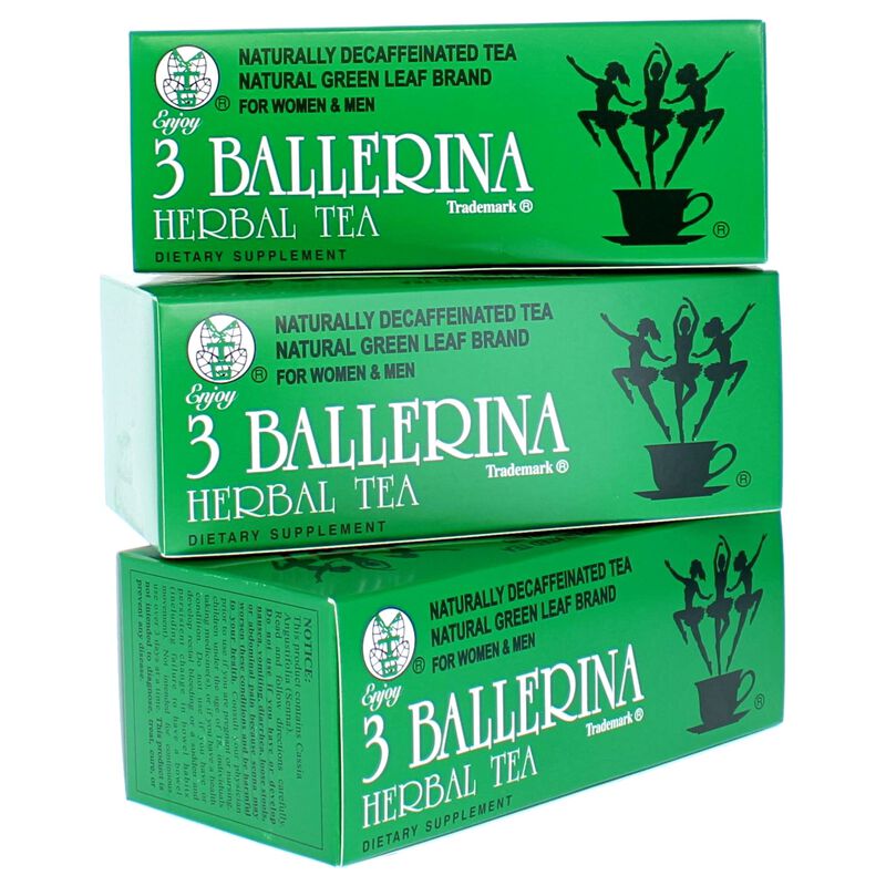 T&eacute; De Hierbas 3 Ballerina Dieters Extra Fuerte ... image number null