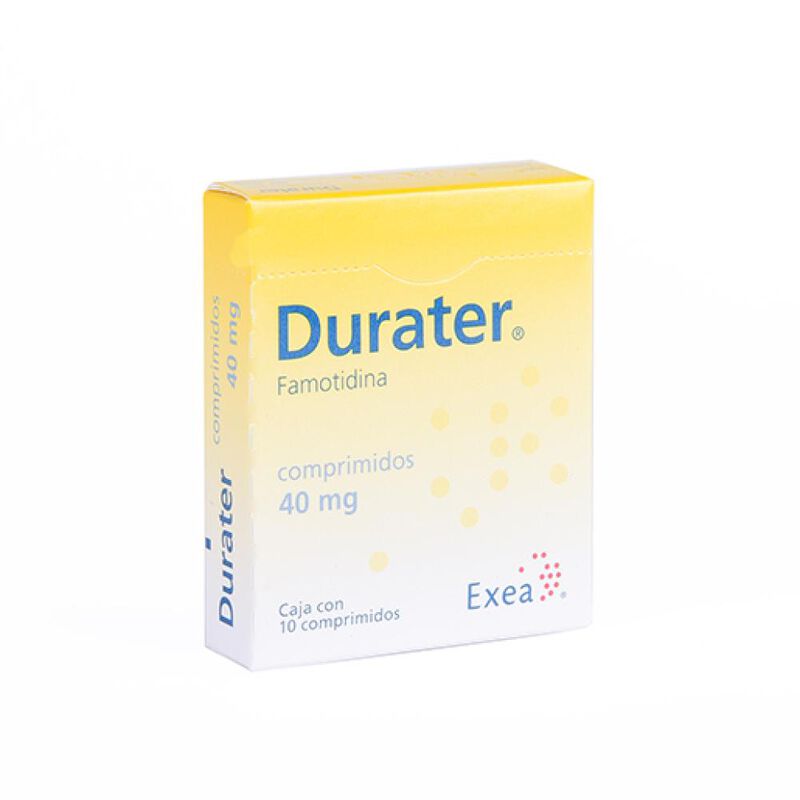 Durater 40 Mg 10 Comprimido(s) image number null